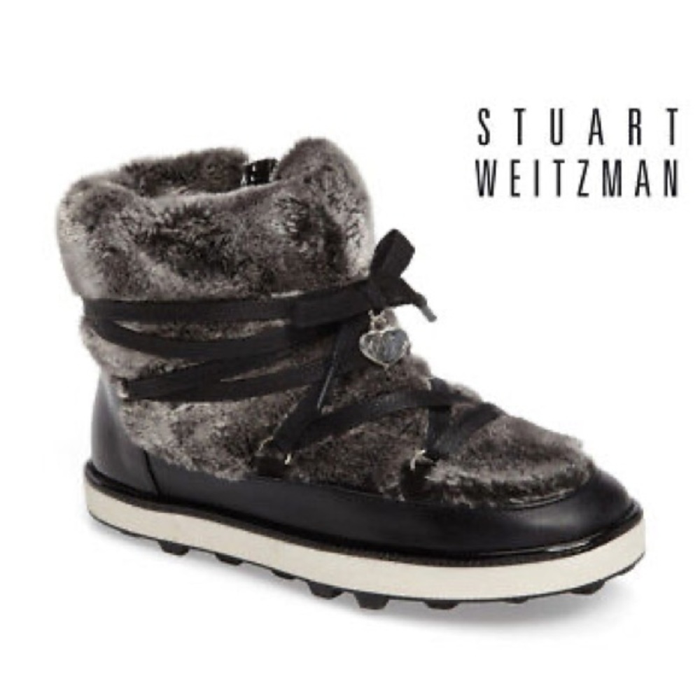 Stuart Weitzman Ariana Snow Boots Euro 34 US 3 UK 2.5